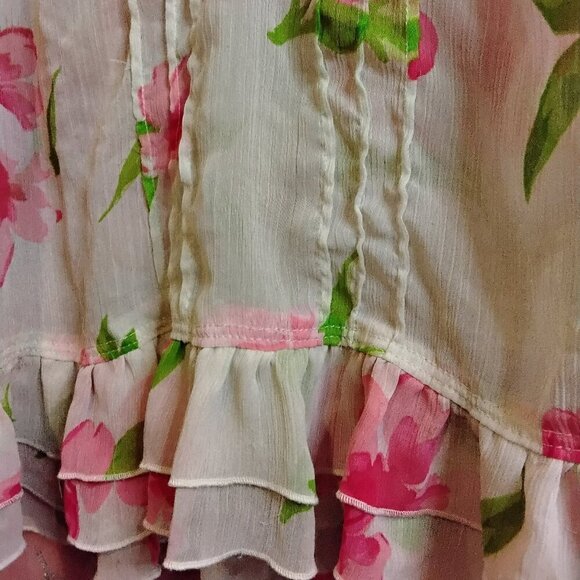 Hollister Floral Tank - Picture 5 of 5